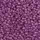 Glasperlen rocailles 11/0 (2mm) Summer plum purple